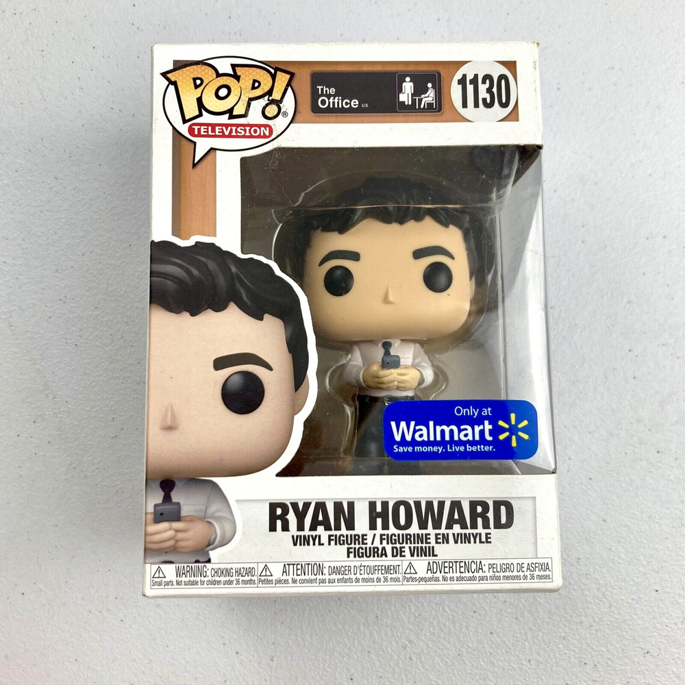 Funko Pop! Television The Office Ryan Howard Walmart Exclusive 1130 Vinyl Figure
